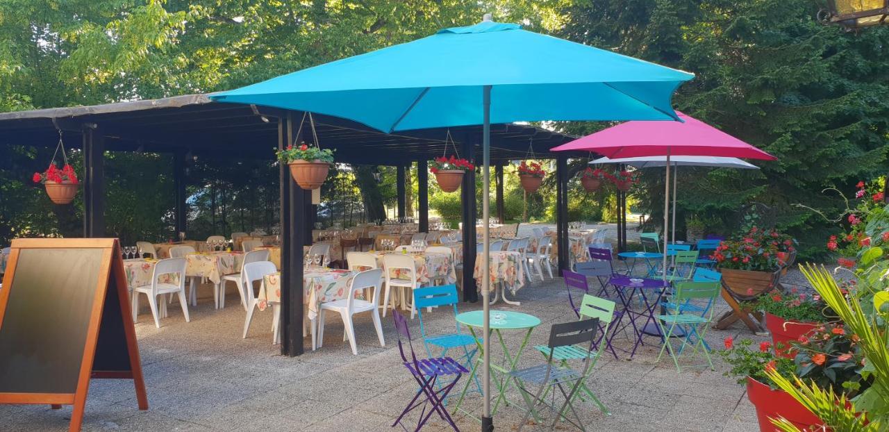 Logis Doubs Rivage Ξενοδοχείο Charette-Varennes Εξωτερικό φωτογραφία